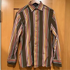 Gap Premium Fitted Button Down Shirt - Small